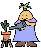 Happy Water Sticker by Ruppert Tellac