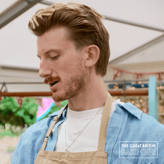 Tom What GIF by The Great British Bake Off