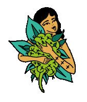 Sticker by Flower Farm