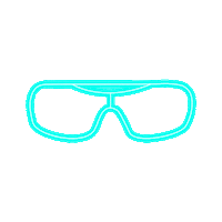 Glasses Db Sticker by Anna Claire