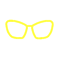 Glasses Db Sticker by Anna Claire