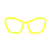 Glasses Db Sticker by Anna Claire