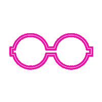 Glasses Db Sticker by Anna Claire