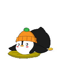 Miss U Sticker by Pudgy Penguins