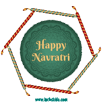 Navratri Garba Sticker by techshida