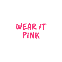Logo Pink Sticker by Breast Cancer Now GIPHY