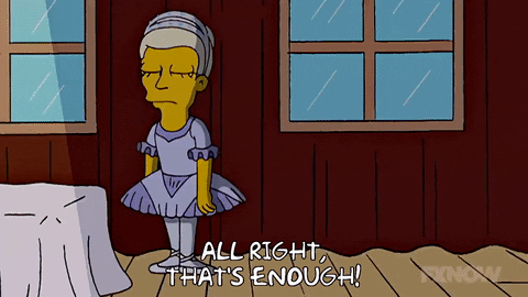 Lisa Simpson GIF by The Simpsons