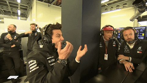 Frustrated Toto Wolff GIF by Formula 1