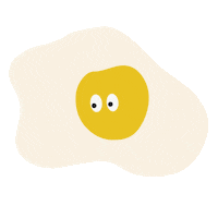 Breakfast Egg Sticker