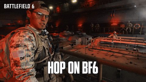 Jump In Bf GIF by Battlefield