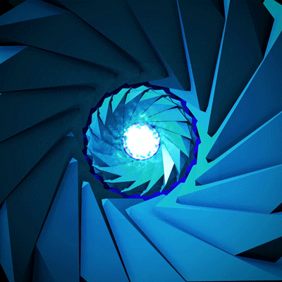 Joshhilldesign giphyupload spin geometry infinite GIF