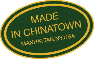 welcometochinatown new york city chinese shop local persimmon Sticker