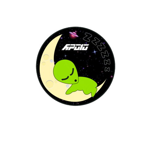 Ufo Marciano Sticker by Allphonecustom