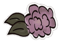 Kelsiecakes aesthetic cake digital art handdrawn Sticker