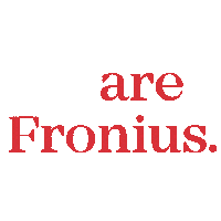 froniusinternational  Sticker