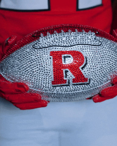 Chop GIF by Rutgers Football