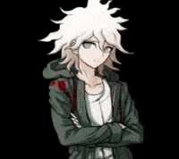 Nagito Komaeda GIF