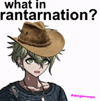 Danganronpa V3 Rantaro GIF