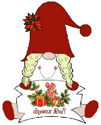 Joyeux Noel Love Sticker