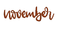 November To Remember Sticker
