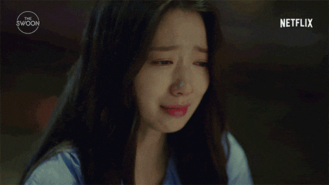 Korean Drama Crying GIF by The Swoon