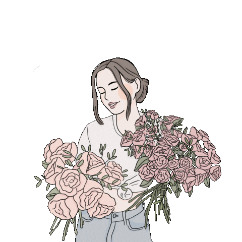 Happy In Love Sticker