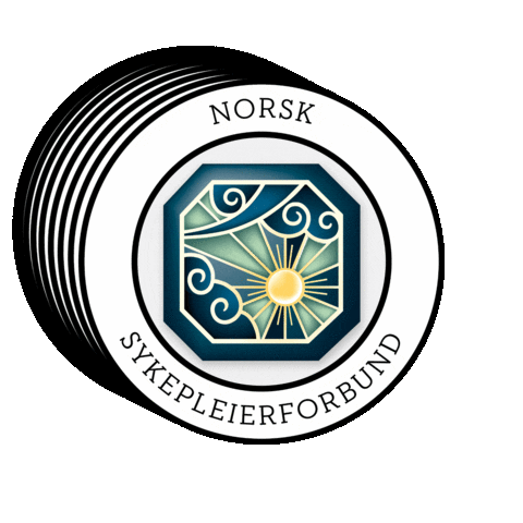 Nsf Sticker by Norwegian Nurses Organisation