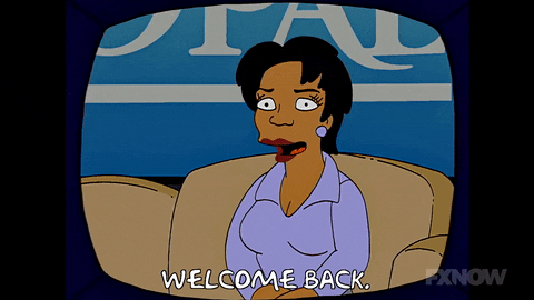 Episode 8 Oprah GIF by The Simpsons
