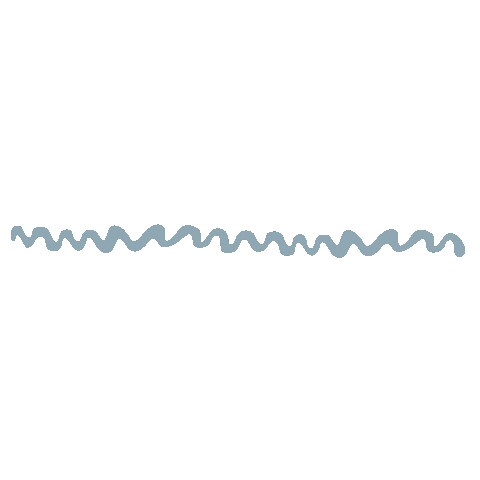 Wave Line Sticker by Original Botties