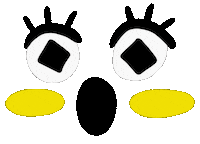 Face Wow Sticker