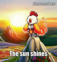 Hope Mountain GIF by Zorooster