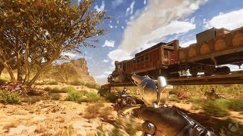 Train Reload GIF by Xbox