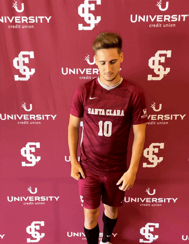 Santa Clara University Go Broncos GIF by Santa Clara Broncos