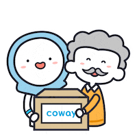 Change Your Life Thank You Sticker by Coway Malaysia