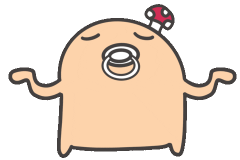 無奈 Sticker