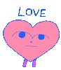 I Love You Hearts Sticker by Originals