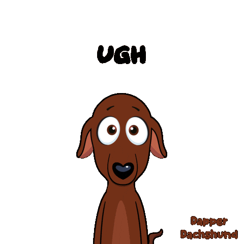 Sorry Dog Sticker by VeeFriends