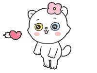 Cat Love Sticker