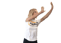 Happy Dance Sticker by Radio Bamberg