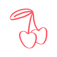 chaerrydigital chaerry Sticker