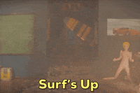 Chill Chilling GIF by Manifest Destiny Down: SPACETIME