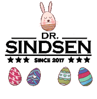 Happy Bunny Sticker by Dr. Sindsen