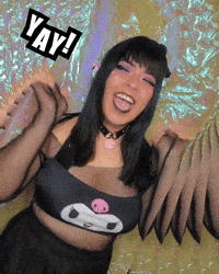 Happy Punk GIF