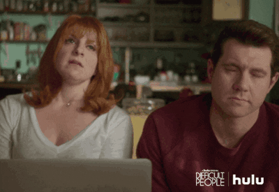 difficult people noo GIF by HULU