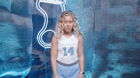 North Carolina Ncaa GIF by UNC Tar Heels