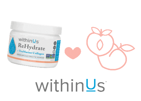 Rehydrate Sticker by withinUs Natural Health