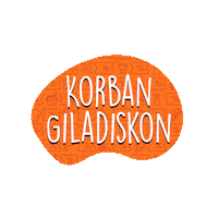 giladiskon giladiskon korbangiladiskon Sticker