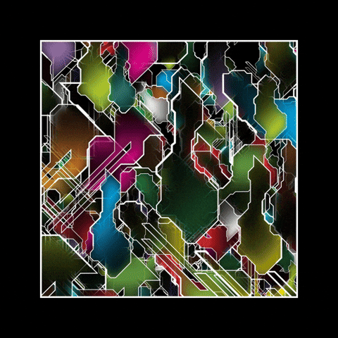 Art Loop GIF by xponentialdesign