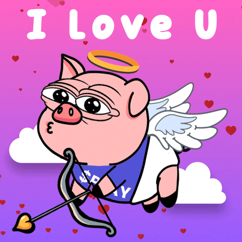 I Love You Valentine GIF by PLAY