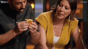 Australia Eating GIF by MasterChefAU